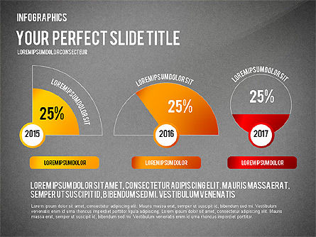 Infographics presentatie charts, Dia 10, 02638, Infographics — PoweredTemplate.com