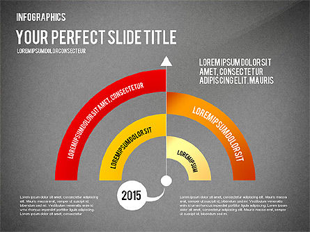 Gráficos de apresentação, Deslizar 11, 02638, Infográficos — PoweredTemplate.com