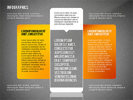 Infografica grafici di presentazione, Slide 15, 02638, Infografiche — PoweredTemplate.com