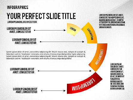 Infografische Präsentationsdiagramme, Folie 5, 02638, Infografiken — PoweredTemplate.com