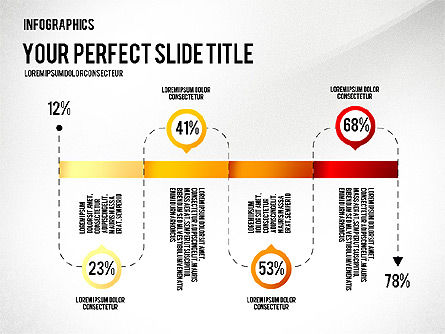 Infographics Presentation Charts, Slide 6, 02638, Infographics — PoweredTemplate.com