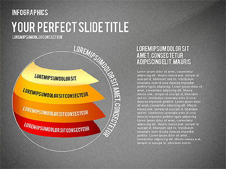 インフォグラフィックスプレゼンテーションチャート, スライド 9, 02638, インフォグラフィック — PoweredTemplate.com