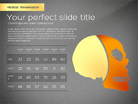 Template Presentasi Medis, Slide 11, 02639, Bagan dan Diagram Medis — PoweredTemplate.com