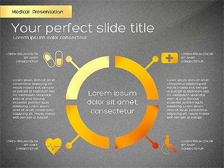 Template Presentasi Medis, Slide 15, 02639, Bagan dan Diagram Medis — PoweredTemplate.com