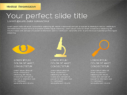 Template Presentasi Medis, Slide 16, 02639, Bagan dan Diagram Medis — PoweredTemplate.com