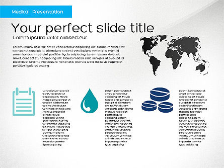 Template Presentasi Medis, Slide 4, 02639, Bagan dan Diagram Medis — PoweredTemplate.com