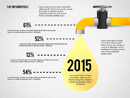 Waterefficiëntie presentatiesjabloon, Dia 4, 02642, Presentatie Templates — PoweredTemplate.com