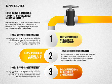 Modèle de présentation de l'efficacité de l'eau, Diapositive 8, 02642, Modèles de présentations — PoweredTemplate.com