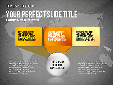 Template Presentasi Profesional, Slide 11, 02644, Templat Presentasi — PoweredTemplate.com
