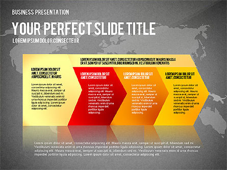 Professional presentatiesjabloon, Dia 12, 02644, Presentatie Templates — PoweredTemplate.com