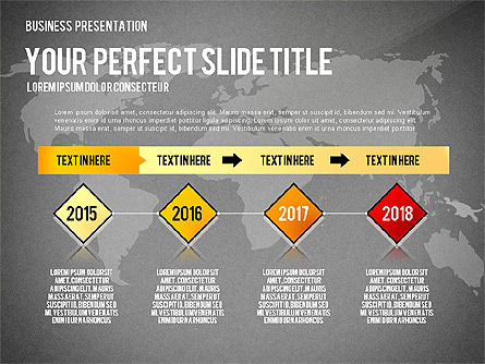 Modèle de présentation professionnel, Diapositive 13, 02644, Modèles de présentations — PoweredTemplate.com