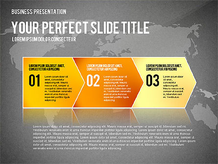 Professional Presentation Template, Slide 14, 02644, Presentation Templates — PoweredTemplate.com