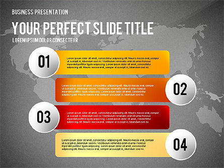 Modèle de présentation professionnel, Diapositive 16, 02644, Modèles de présentations — PoweredTemplate.com