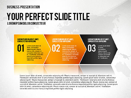 Template Presentasi Profesional, Slide 6, 02644, Templat Presentasi — PoweredTemplate.com