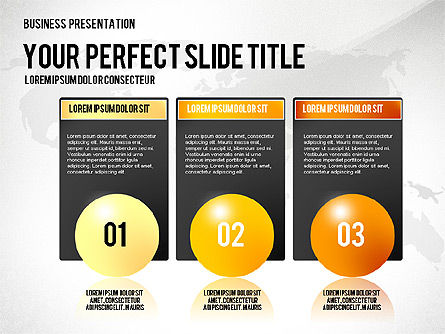 Modèle de présentation professionnel, Diapositive 7, 02644, Modèles de présentations — PoweredTemplate.com