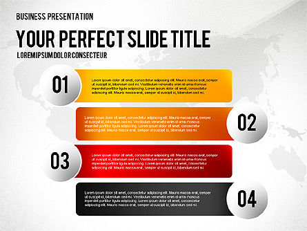 Professional Presentation Template, Slide 8, 02644, Presentation Templates — PoweredTemplate.com