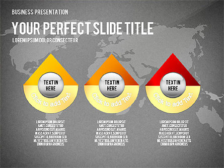 Professional Presentation Template, Slide 9, 02644, Presentation Templates — PoweredTemplate.com