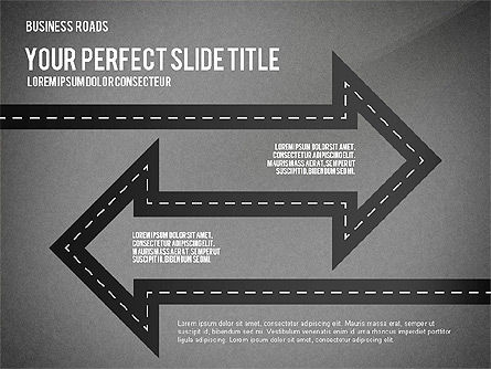 Juntas y señales de carreteras, Diapositiva 10, 02647, Formas — PoweredTemplate.com