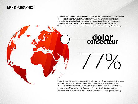 Presentation with Continents Toolbox, PowerPoint Template, 02649, Presentation Templates — PoweredTemplate.com