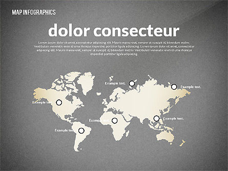 Presentación con Continentes, Diapositiva 10, 02649, Plantillas de presentación — PoweredTemplate.com