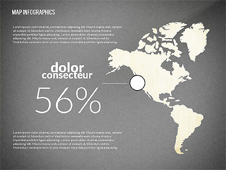 Presentación con Continentes, Diapositiva 11, 02649, Plantillas de presentación — PoweredTemplate.com