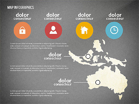 Presentación con Continentes, Diapositiva 13, 02649, Plantillas de presentación — PoweredTemplate.com