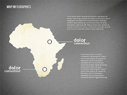 Presentación con Continentes, Diapositiva 14, 02649, Plantillas de presentación — PoweredTemplate.com