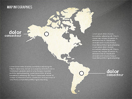 Presentación con Continentes, Diapositiva 15, 02649, Plantillas de presentación — PoweredTemplate.com