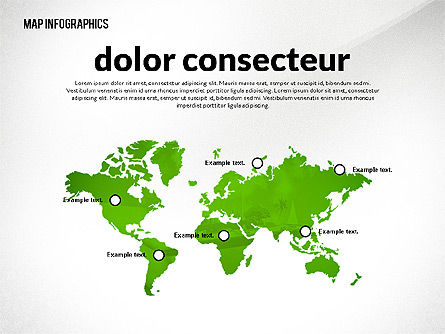 Presentación con Continentes, Diapositiva 2, 02649, Plantillas de presentación — PoweredTemplate.com