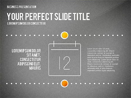 Presentation Created in Elegant Style, Slide 9, 02651, Presentation Templates — PoweredTemplate.com