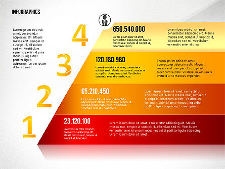 Infografica rete stile Piramide, Slide 2, 02660, Infografiche — PoweredTemplate.com
