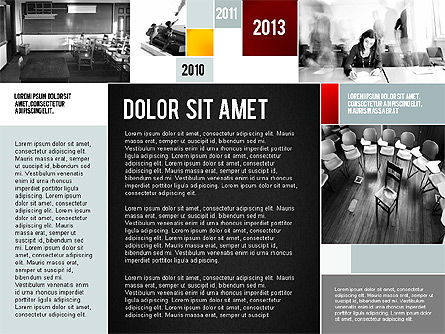 Onderwijs modern presentatiesjabloon, Dia 11, 02661, Educatieve Grafieken en Diagrammen — PoweredTemplate.com