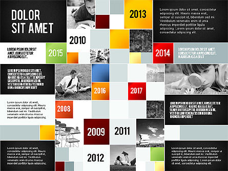 Modèle de présentation moderne en éducation, Diapositive 13, 02661, Graphiques et schémas pédagogiques — PoweredTemplate.com