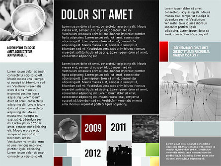 Plantilla moderna de la presentación de la educación, Diapositiva 15, 02661, Diagramas y gráficos educativos — PoweredTemplate.com