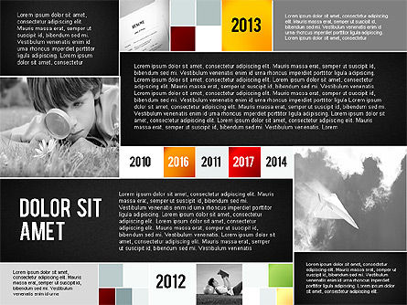 Onderwijs modern presentatiesjabloon, Dia 16, 02661, Educatieve Grafieken en Diagrammen — PoweredTemplate.com