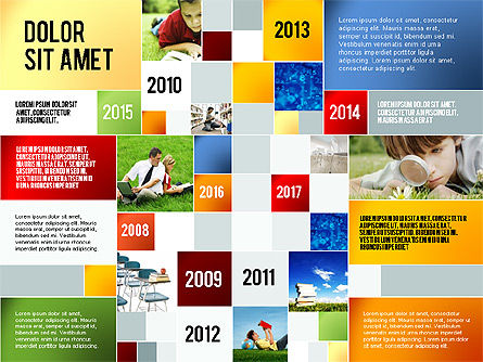 Template Presentasi Pendidikan Modern, Slide 5, 02661, Bagan dan Diagram Pendidikan — PoweredTemplate.com