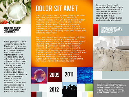 Education Modern Presentation Template, Slide 7, 02661, Education Charts and Diagrams — PoweredTemplate.com
