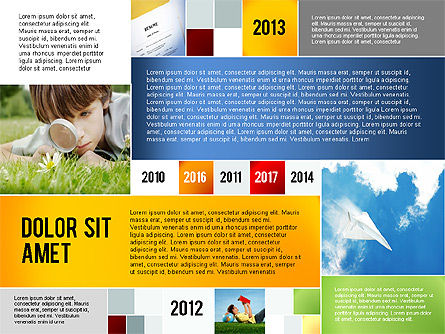 Education Modern Presentation Template, Slide 8, 02661, Education Charts and Diagrams — PoweredTemplate.com