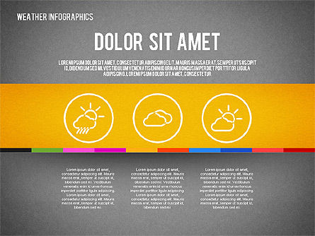 Wetter-Infografiken, Folie 11, 02662, Infografiken — PoweredTemplate.com