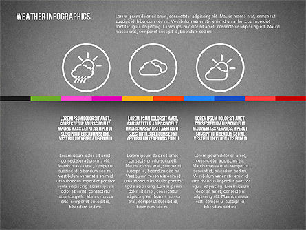 Infografis Cuaca, Slide 14, 02662, Infografis — PoweredTemplate.com