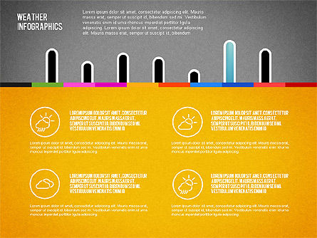 Infografis Cuaca, Slide 15, 02662, Infografis — PoweredTemplate.com