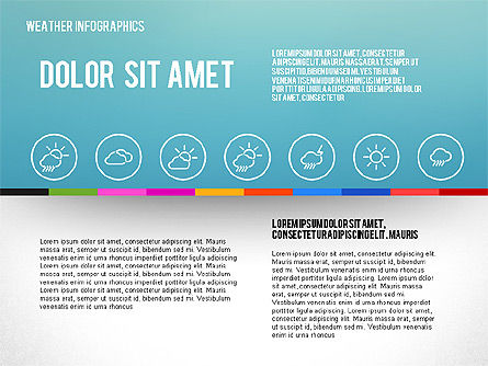 Weer infographics, Dia 5, 02662, Infographics — PoweredTemplate.com