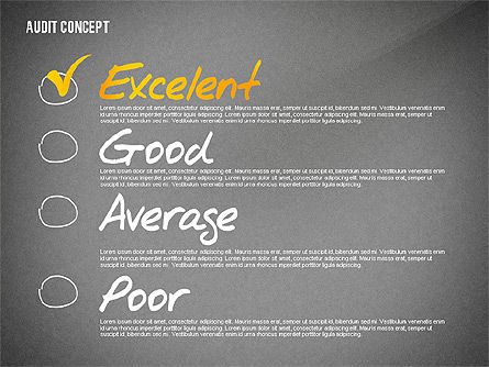 Concepto de presentación de auditoría, Diapositiva 10, 02665, Plantillas de presentación — PoweredTemplate.com