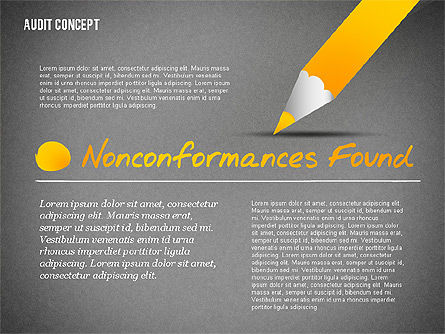 Concepto de presentación de auditoría, Diapositiva 15, 02665, Plantillas de presentación — PoweredTemplate.com