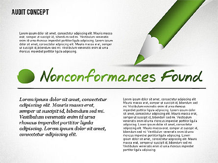 Concepto de presentación de auditoría, Diapositiva 7, 02665, Plantillas de presentación — PoweredTemplate.com
