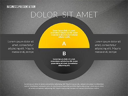 Líneas y Banners, Diapositiva 14, 02667, Diagramas de la etapa — PoweredTemplate.com