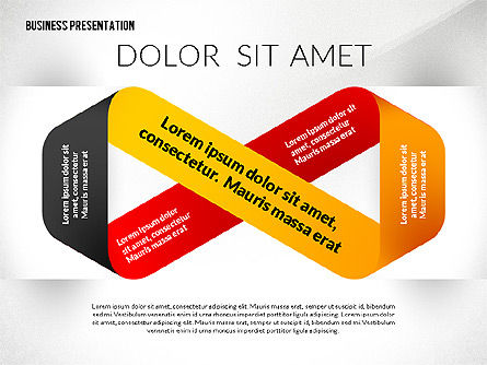 Líneas y Banners, Diapositiva 4, 02667, Diagramas de la etapa — PoweredTemplate.com