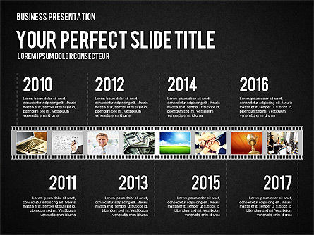 Successful Project Presentation Template, Slide 11, 02673, Presentation Templates — PoweredTemplate.com