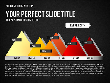 Successful Project Presentation Template, Slide 14, 02673, Presentation Templates — PoweredTemplate.com