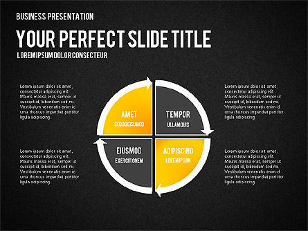 Successful Project Presentation Template, Slide 16, 02673, Presentation Templates — PoweredTemplate.com